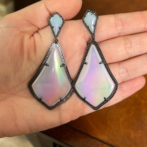 Kendra Scott Opalite Alexis Earrings